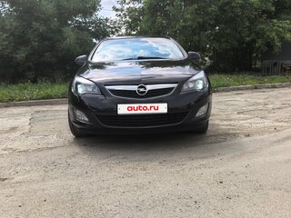 2011 Opel Astra J, чёрный, 600000 рублей, вид 2
