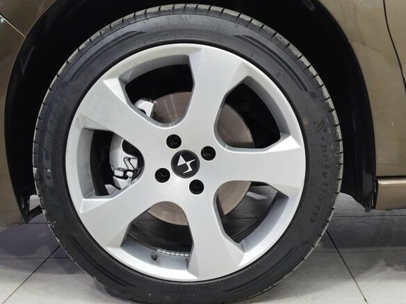 2012 Citroen DS4, коричневый, 736000 рублей - вид 9