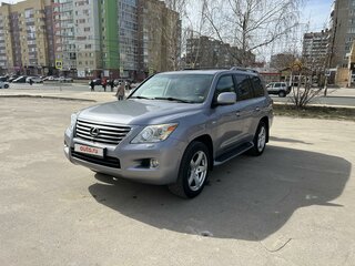 2010 Lexus LX 570 III, серый, 4300000 рублей, вид 1