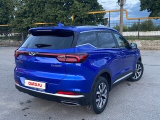 2022 Chery Tiggo 7 Pro I, синий, 1500000 рублей, вид 5