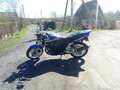 2003 Yamaha XJR400, синий