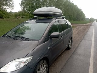 2007 Mazda 5 I (CR) Рестайлинг, серый, 625000 рублей, вид 5