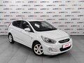 2014 Hyundai Solaris I, белый, 1200000 рублей - вид 1
