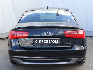 2012 Audi A6 IV (C7), чёрный, 1375000 рублей, вид 5