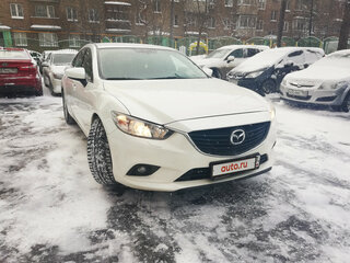 2014 Mazda 6 III (GJ), белый, 1850000 рублей, вид 2
