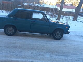 2008 Lada (ВАЗ) 2107, зелёный, 250000 рублей, вид 4