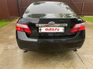 2010 Toyota Camry VI (XV40) Рестайлинг, чёрный, 1200000 рублей, вид 2