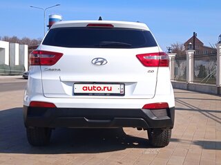 2020 Hyundai Creta I Рестайлинг, серый, 2600000 рублей, вид 3
