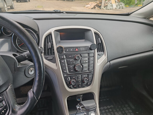 2013 Opel Astra J Рестайлинг, серый - вид 8