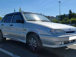 2005 Lada (ВАЗ) 2115, серебристый, 300000 рублей, вид 4