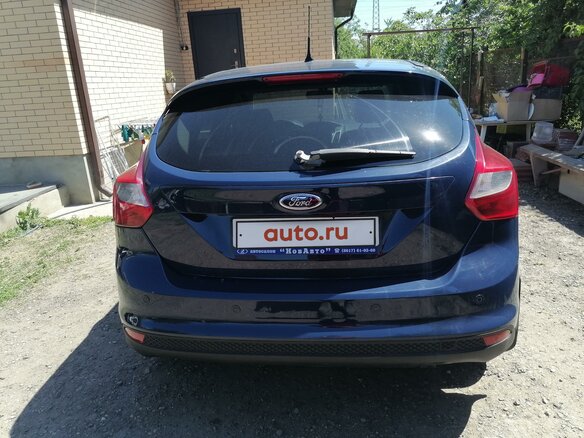 2014 Ford Focus III, синий, 880000 рублей - вид 4