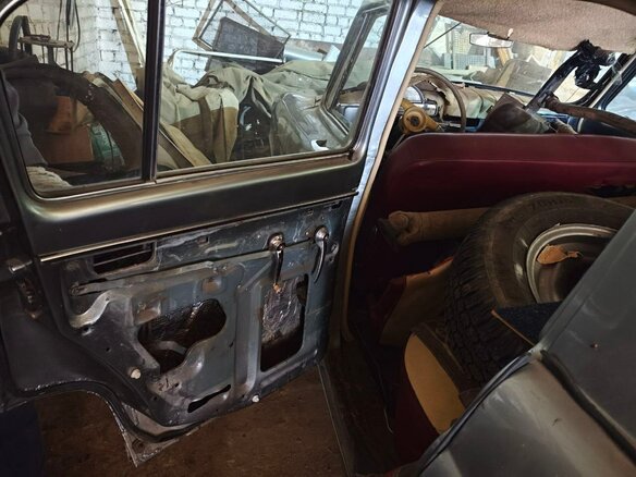 1965 ГАЗ 21 «Волга» 21Л, белый, 210000 рублей - вид 6