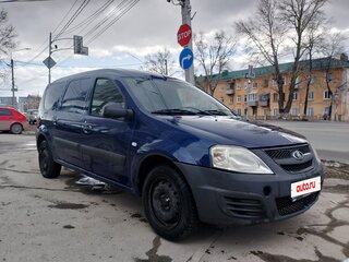 2017 Lada (ВАЗ) Largus I, синий, 635000 рублей, вид 4