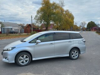 2013 Toyota Wish II Рестайлинг, серый, 1580000 рублей, вид 2