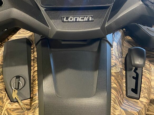 2026 Loncin XWolf 1000, коричневый, 1164000 рублей - вид 2