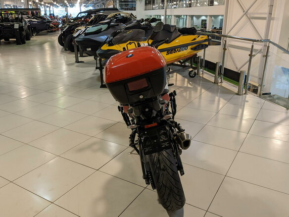 2020 BMW S 1000 XR, красный - вид 5