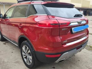 2019 Geely Atlas I, красный, 1565000 рублей, вид 5