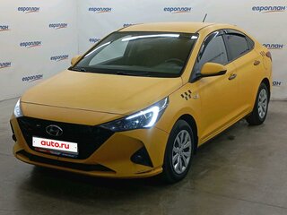 2022 Hyundai Solaris II Рестайлинг, серый, 1164000 рублей, вид 1