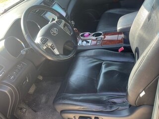 2012 Toyota Highlander II (XU40) Рестайлинг, серебристый, 2200000 рублей, вид 5