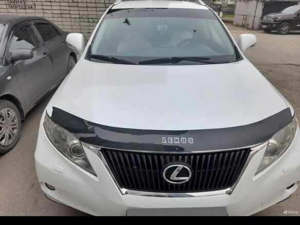 2011 Lexus RX 270 III, белый, 2600000 рублей