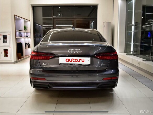 2020 Audi A6 45 TFSI V (C8), серый, 4050000 рублей - вид 8