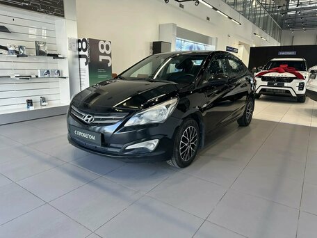 Hyundai Solaris I Рестайлинг