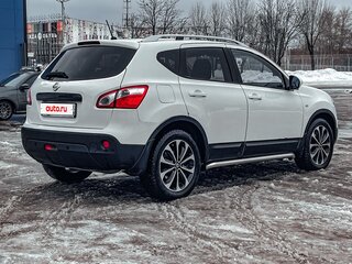 2012 Nissan Qashqai I Рестайлинг, белый, 1150000 рублей, вид 4