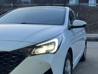 2020 Hyundai Solaris II, белый, 1620000 рублей, вид 1