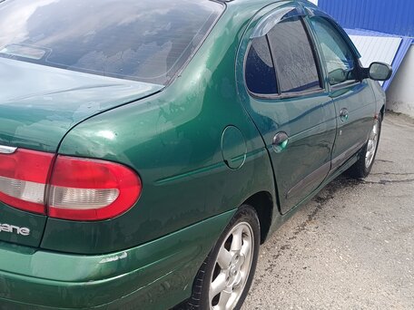 2000 Renault Megane I Рестайлинг, зелёный, 289139 рублей, вид 4