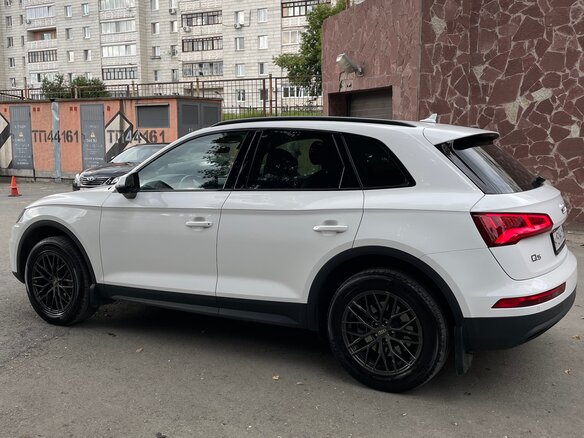 2017 Audi Q5 II (FY), белый, 2750000 рублей - вид 13