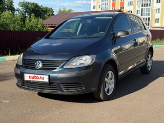 2008 Volkswagen Golf Plus I, серый, 608000 рублей, вид 3