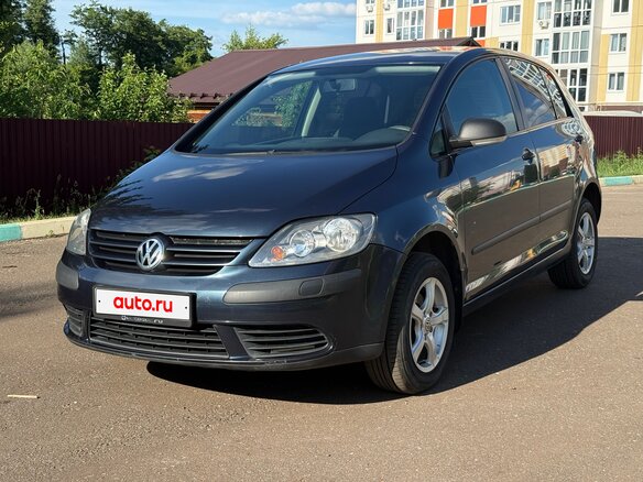 2008 Volkswagen Golf Plus I, серый, 608000 рублей - вид 2