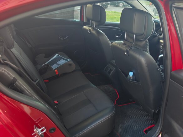 2012 Renault Fluence I, красный, 820000 рублей - вид 20