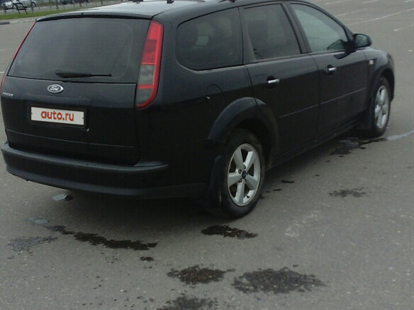 2006 Ford Focus II, чёрный - вид 1