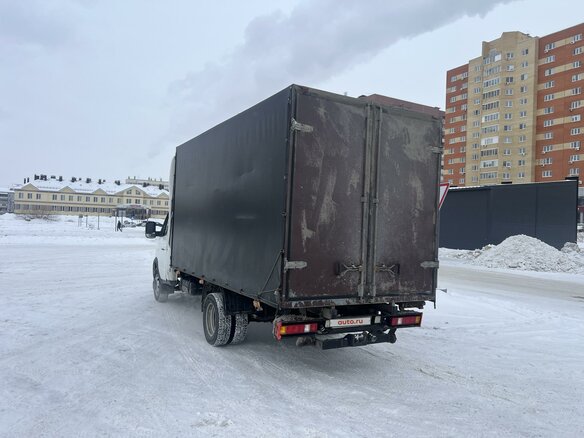 2006 ГАЗ ГАЗель (3302), белый, 1100000 рублей - вид 5