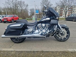 2022 Indian Roadmaster, чёрный, 1950000 рублей, вид 1