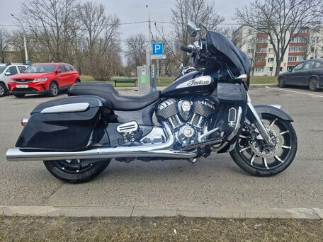 2022 Indian Roadmaster, чёрный, 1950000 рублей, вид 1