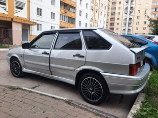 2010 Lada (ВАЗ) 2114, серебристый, 280000 рублей, вид 4