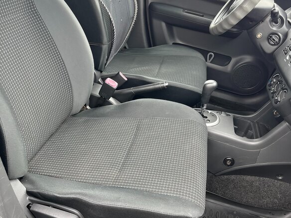 2006 Suzuki Swift AMT III, синий, 485000 рублей - вид 4