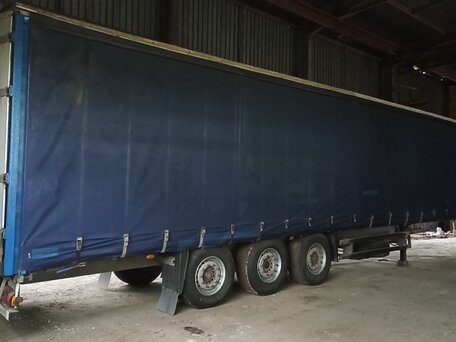 2006 Schmitz Cargobull S01, синий, 900000 рублей, вид 2