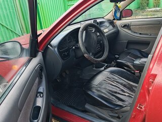 2008 Chevrolet Lanos I, красный, 200000 рублей, вид 3