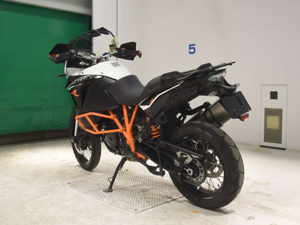 2014 KTM 1190 Adventure R, чёрный, 980000 рублей - вид 5