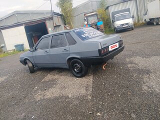 2002 Lada (ВАЗ) 21099, серый, 94000 рублей, вид 5