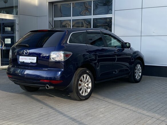 2011 Mazda CX-7 I Рестайлинг, синий - вид 6