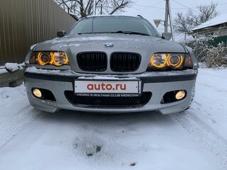2000 BMW 3 серии 320d IV (E46), серый, 700000 рублей, вид 1