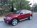 2010 BMW X6 50i 6-speed I (E71), красный - вид 2