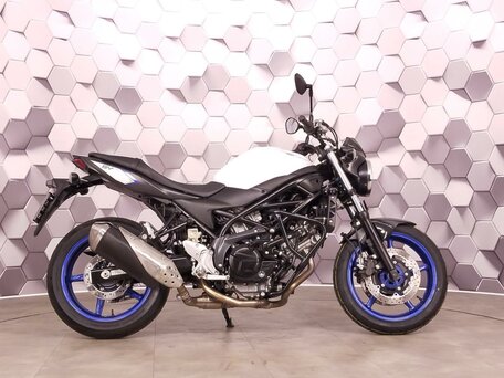 2017 Suzuki SV 650, белый, 697000 рублей, вид 3