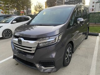 2019 Honda Stepwgn Spada V Рестайлинг, серый, 2333000 рублей, вид 3