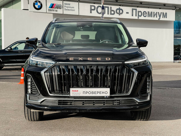 2024 Exeed VX I Рестайлинг, чёрный - вид 1
