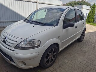2007 Citroen C3 I Рестайлинг, белый, 390000 рублей, вид 1